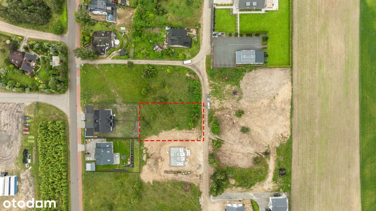 Działka w Somoninie, osiedle Pod Lasem - Pełny obrazek: 5/8