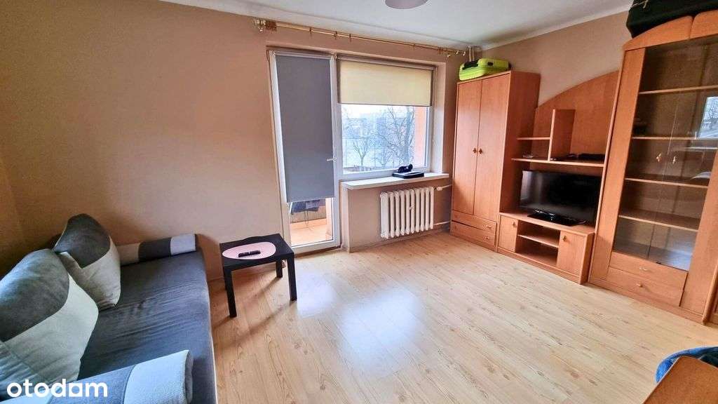 Kawalerka z balkonem w centrum miasta - Pełny obrazek: 3/9