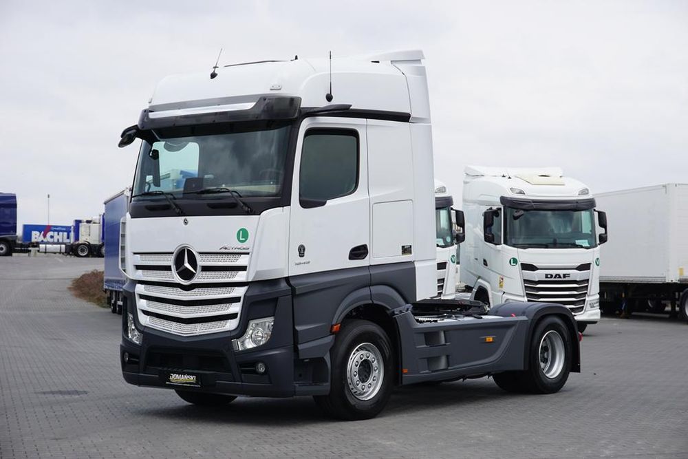 Mercedes-Benz Actros 2021