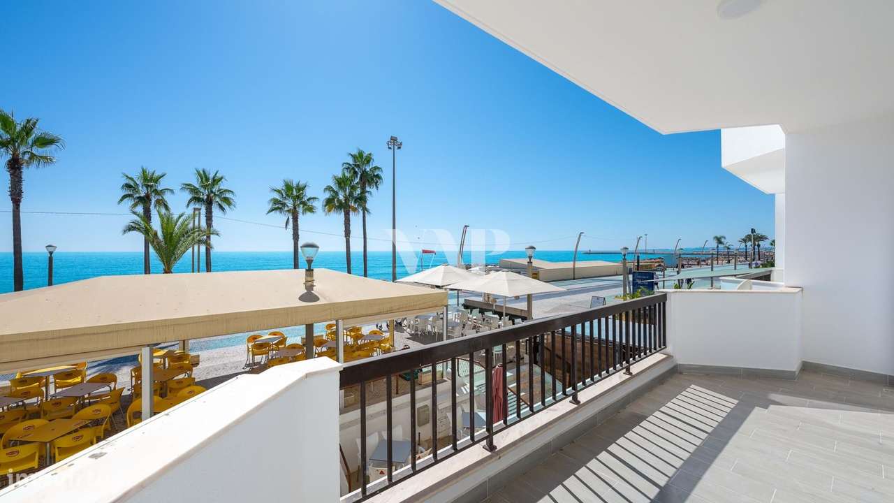 Apartamento T2+1 moderno FRENTE MAR, Quarteira - Grande imagem: 5/14