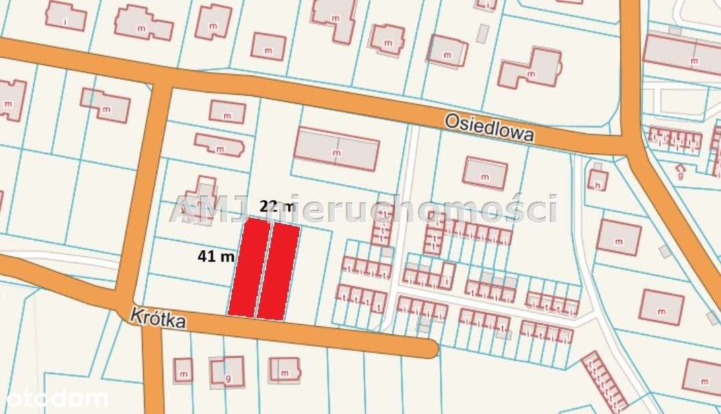 Urokliwa działka w Wróblowicach - Pełny obrazek: 4/7