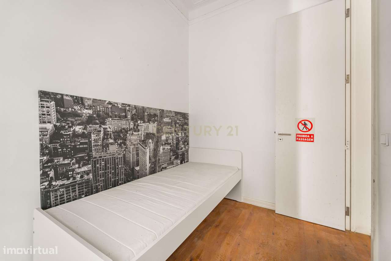 Apartamento T4 | Terraço | Av. Novas-18