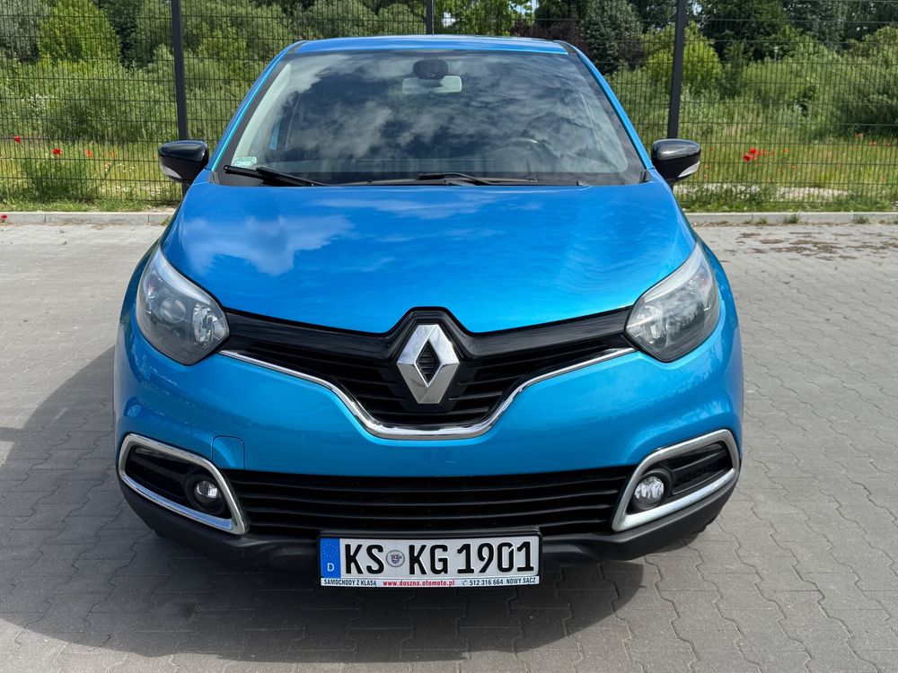 Renault Captur / QM3 I (ENERGY) TCe 90 INTENS 2015