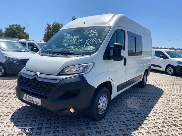 Citroën JUMPER  L2H2 CARAVANA DORMITÓRIO - 3