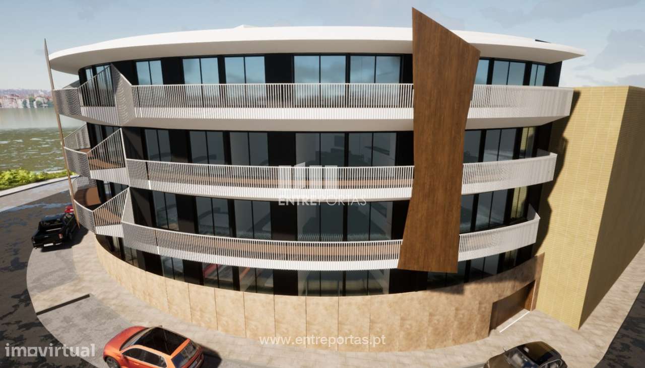 Venda de Apartamento T3 NOVO, Areosa, Viana do Castelo - Grande imagem: 3/9