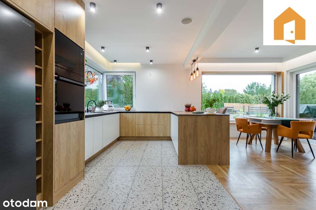 Nowoczesny dom wolno stojący w Będargowie - Pełny obrazek: 4/20