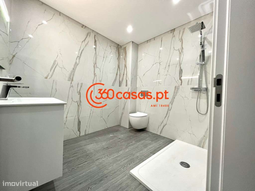 Apartamento T3 Novo com piscina, garagem e arrecadação em Olhão-33