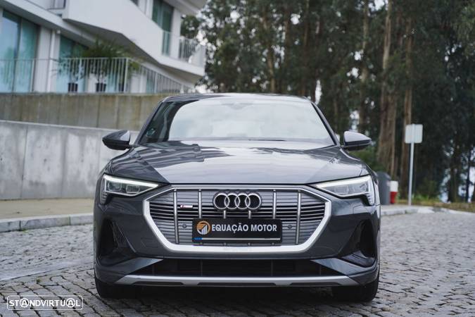 Audi e-tron 55 quattro S line - 2