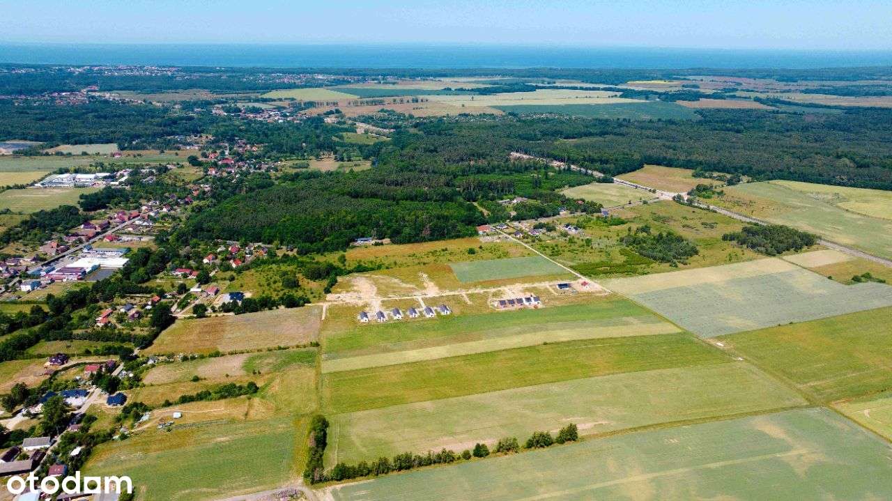 Działki budowlane pod Ustką-11