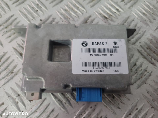 Modul KAFAS 2 Bmw 9367350 9359799 F10 F11 F06 F07 F12 F13 F01 F02 F15 F16 Etc. - 3