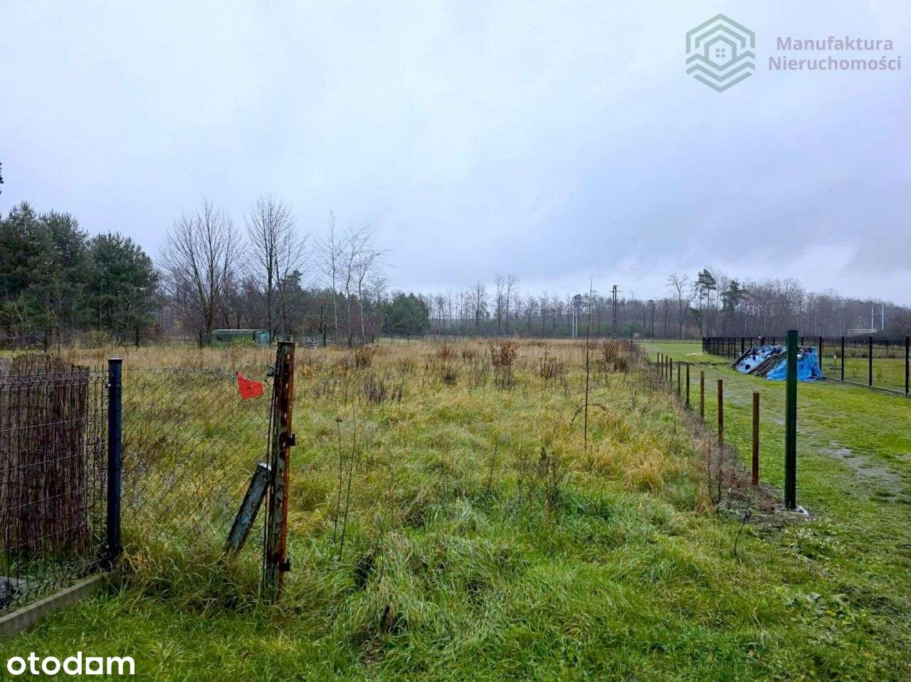 Działka budowlana z wydanymi warunkami zabudowy Gr