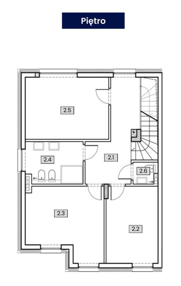 Miasteczko Powsin | Etap III | Dom B3 | SPRZEDANY - Pełny obrazek: 5/12