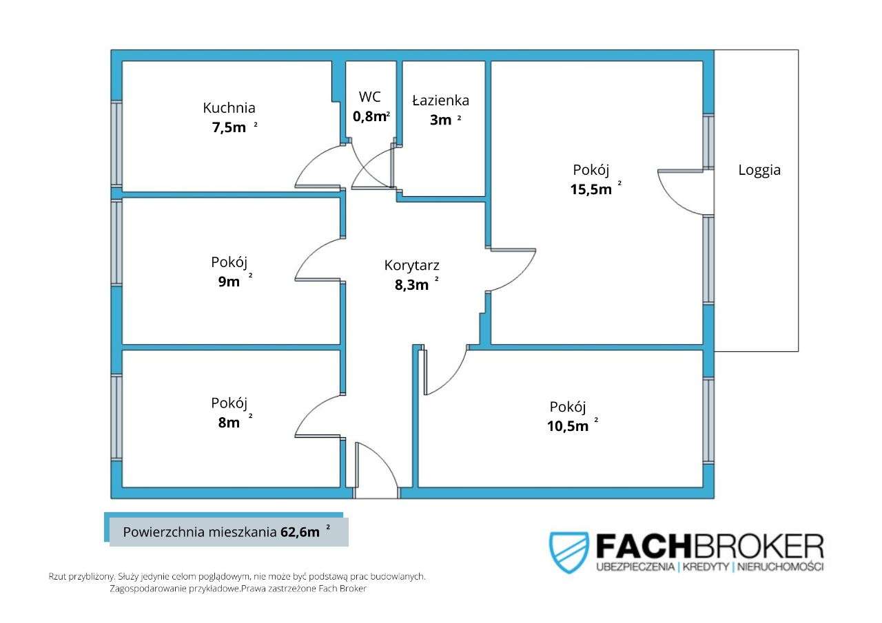 4 lub nawet 5 pokoi, duże m piękny parkiet !!!-11