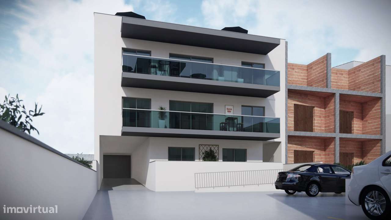 Apartamento T1 em Quarteira-0