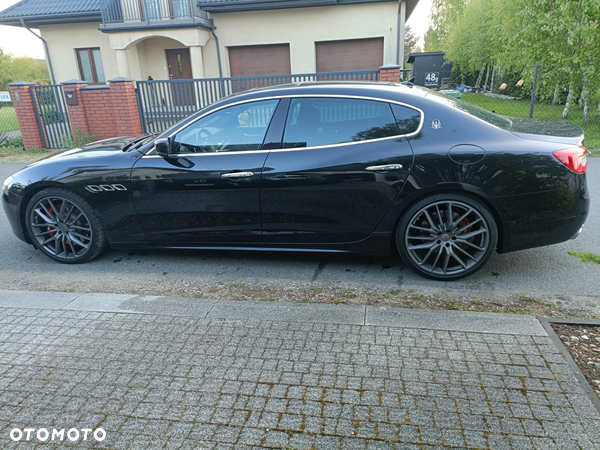 Maserati Quattroporte GTS - 4