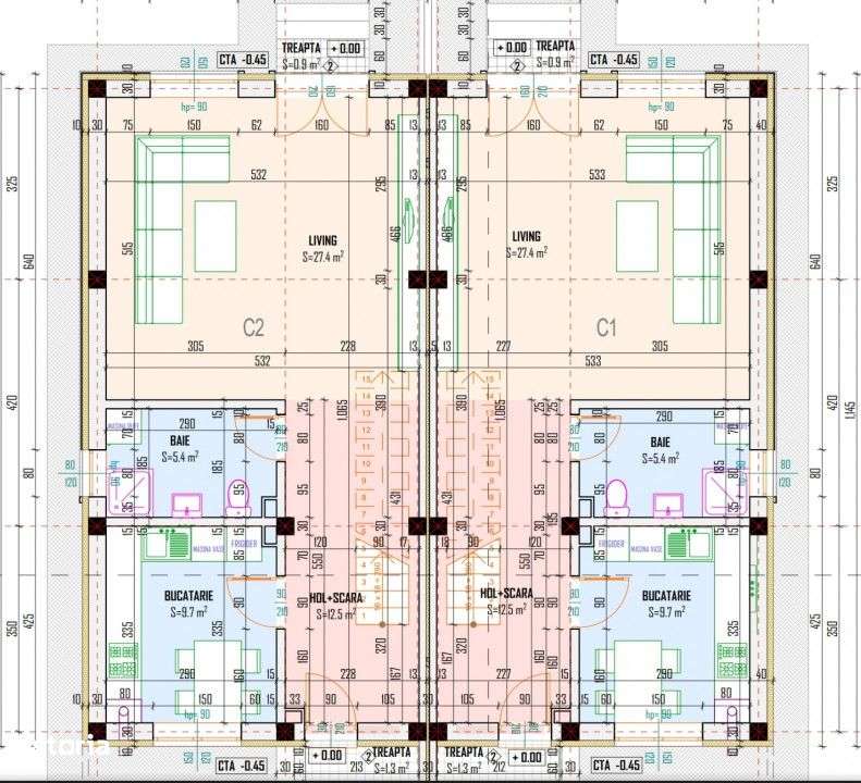 Vanzare/Duplex P+1+M Bragadiru-Strada Gliei id nr 9 - Imagine principală: 4/11