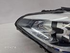 BMW G30 / G31 17- PRAWA LAMPA PRZEDNIA PRZÓD Z DOŚWIETLANIEM FULL LED , NR 8499116-01 / 8499116 , NR AUKCJI LA97 - 2