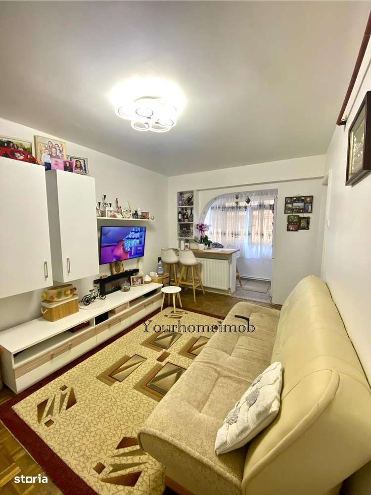 Apartament Craiovita 3camere mobilat, utilat, cu centrala 4/4 - Imagine principală: 1/8