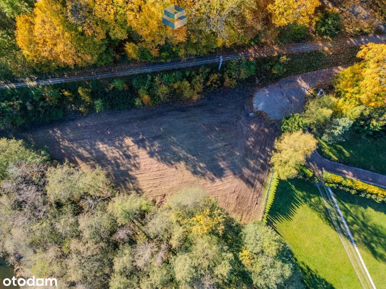 Działka z linią brzegową, pomiedzy dwoma jeziorami - Pełny obrazek: 4/13