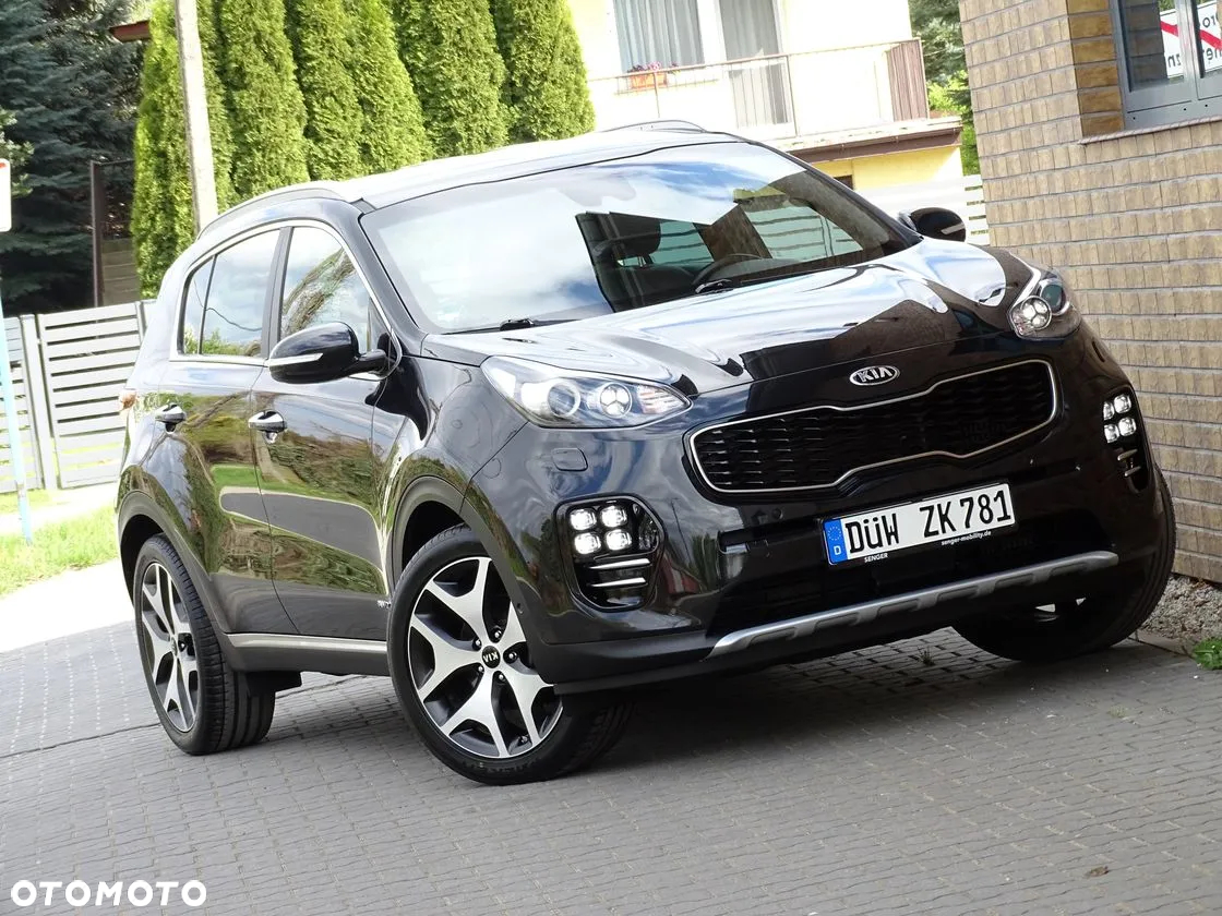 Kia Sportage 1.6 T-GDI GT Line 4WD DCT - 2