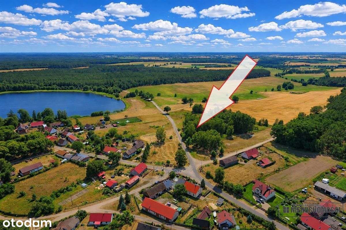 Działka budowlana blisko jeziora i lasu - Nobliny-1