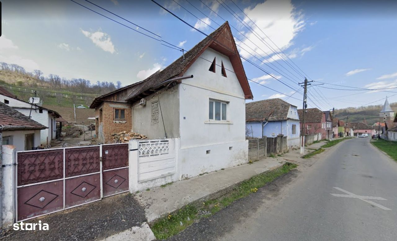 Casa P + Teren- 1134 m², Mosna - Jud. Sibiu