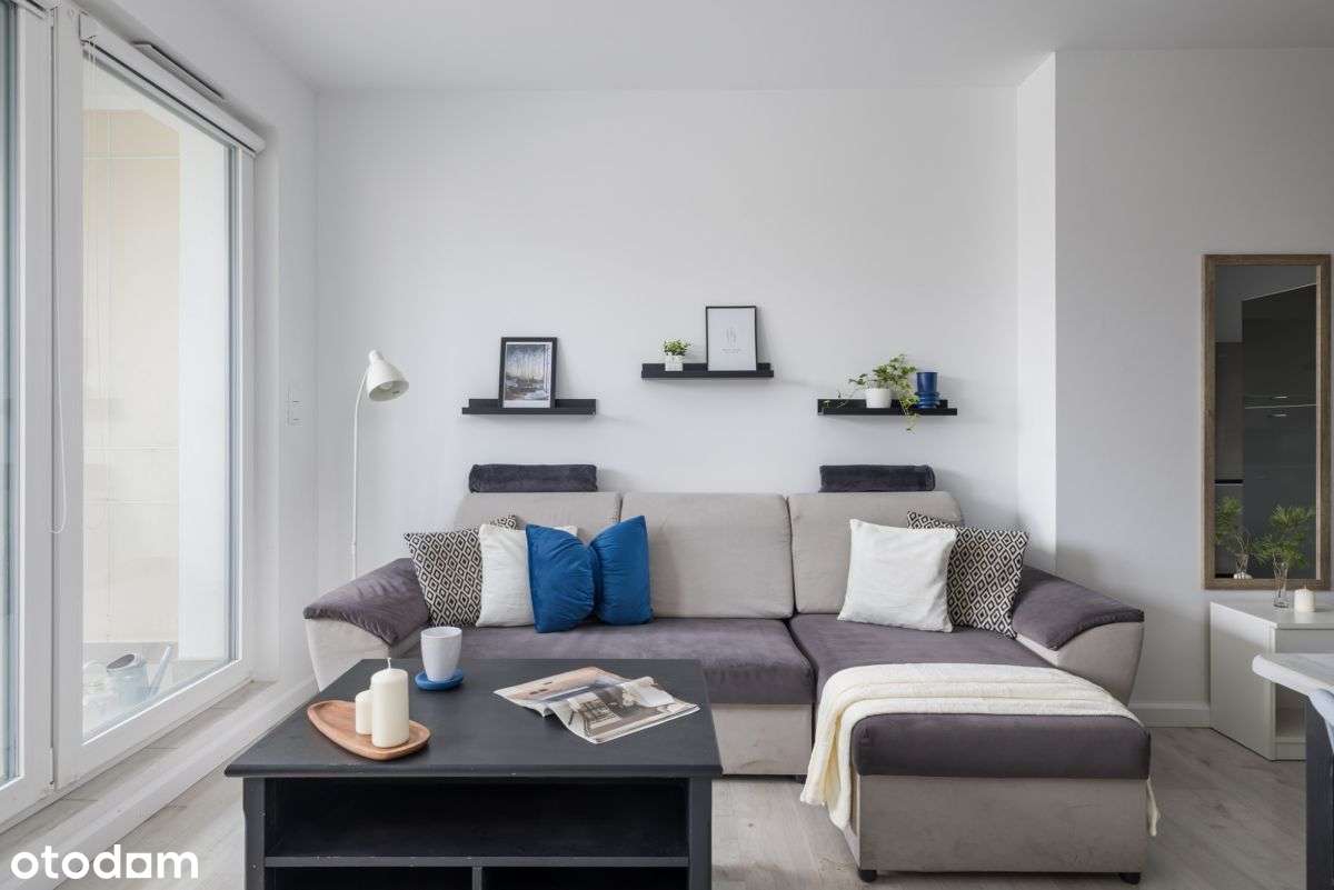 Wyposażone | oszklona loggia | przy Skm | garaż |-4