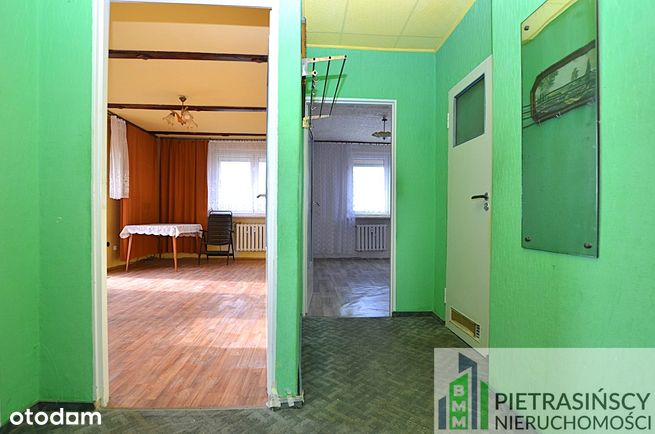 Inwestycja / 57 m2, 3 pokoje - funkcjonalny układ, ul. Prusa-1
