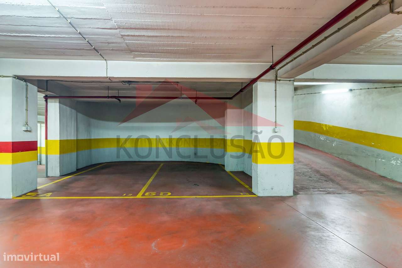 Apartamento T3 com Vista rio, estacionamento e arrecadação - Calçad...-26