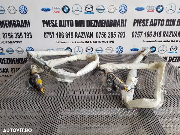 Airbag Cortina Stanga Dreapta Ford Mondeo MK4 Dezmembrez Ford Mondeo MK4 - 3