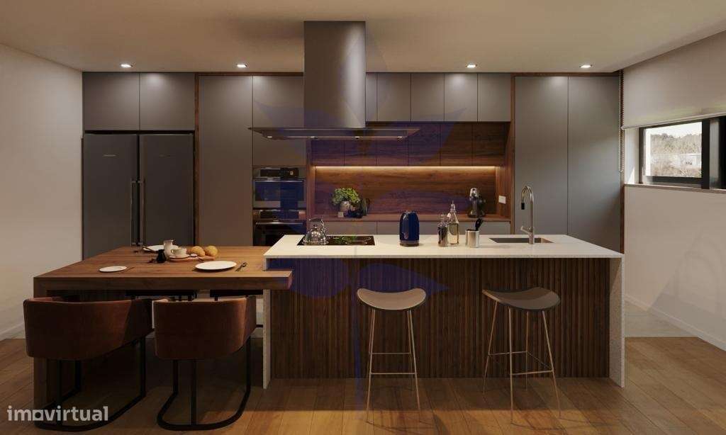 Venda moradia T4 térrea Nova - Celeirós, Braga - Grande imagem: 3/31