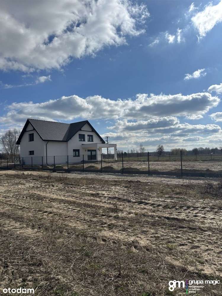 Działka budowlana - Pędzewo przy granicy z Górski - Pełny obrazek: 4/9