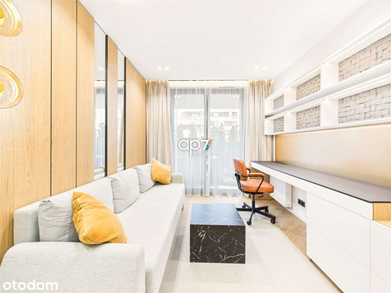 Prestiżowe mieszkanie z ogrodem | ul. Brązownicza-5