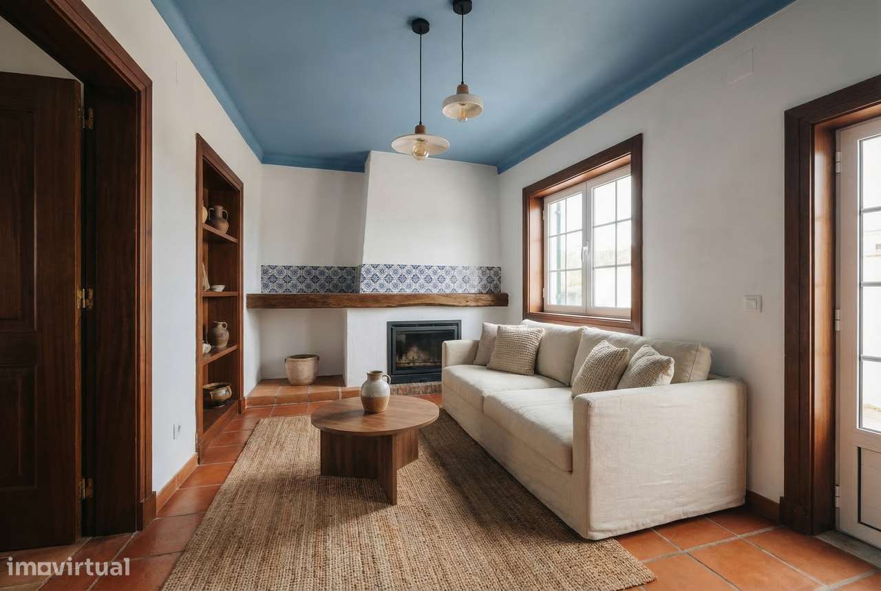 Moradia T3 com Terreno de 1.577 m² | Ribeira do Fárrio – Ourém-19