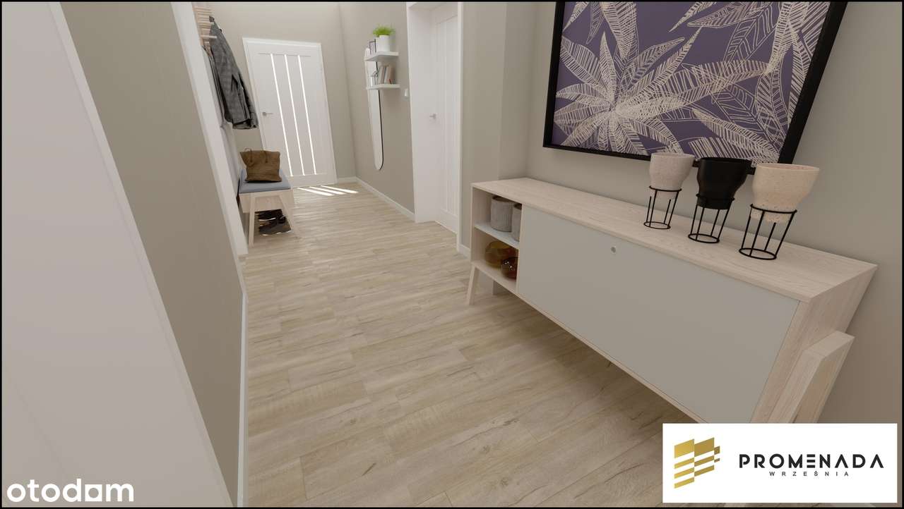 PROMENADA WRZEŚNIA, M10-ROLETY/OGRZEWANIE PODŁOGOWE W CENIE/4 BALKONY - Pełny obrazek: 4/24