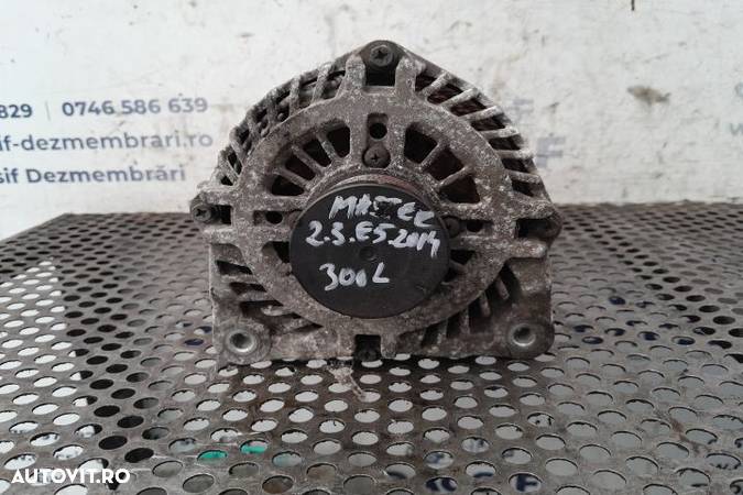 Alternator 2.3 DIESEL 231001822R Renault Master 3  [din 1st facelift] - 6