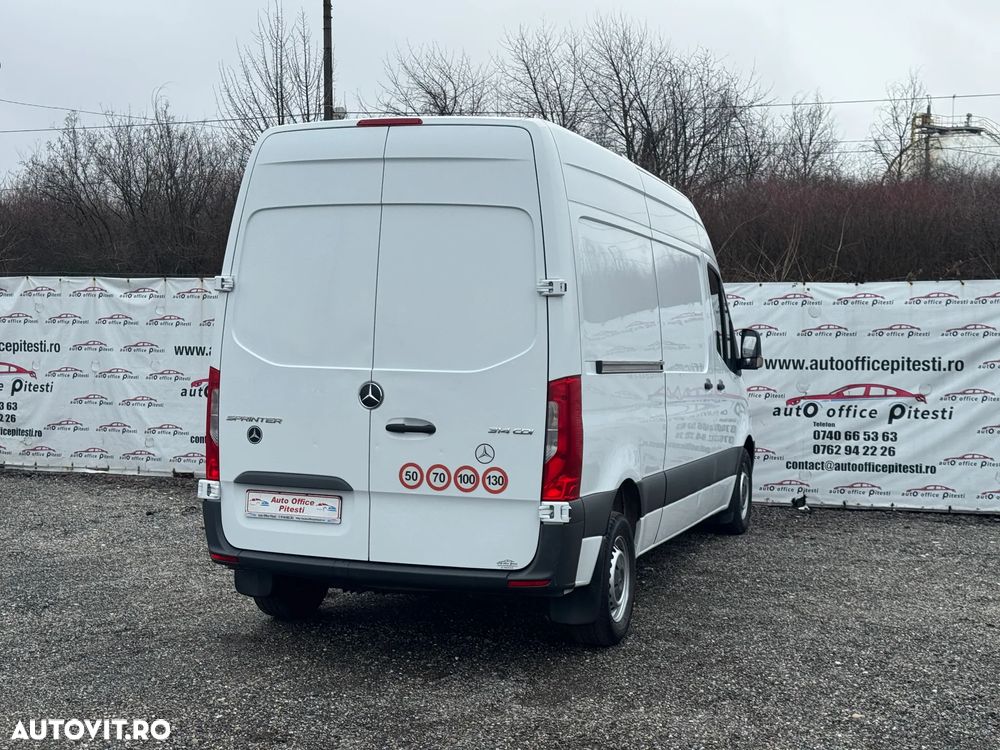 Mercedes-benz SPRINTER 314 CDI Diesel 143CP 2021 Foto 9