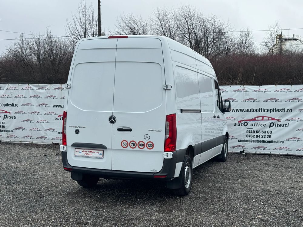 Mercedes-benz SPRINTER 314 CDI Diesel 143CP 2021 Foto 9
