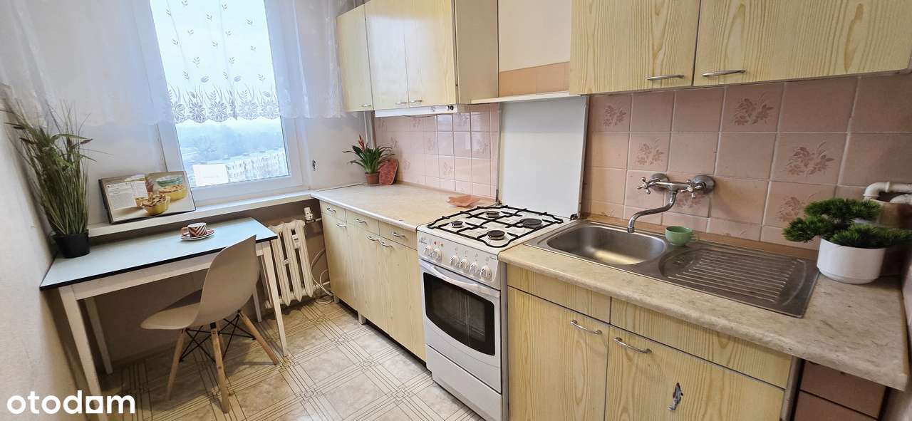 Świetne mieszkanie 2 pokoje 48,4 balkon/loggia winda środkoweRubinkowo-8