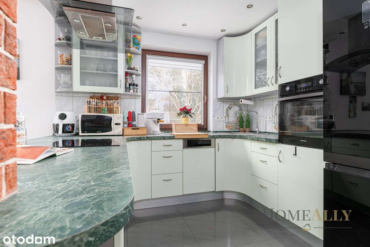 Bliźniak z ogrodem 10 km od Waw 5 pokoi bez skosów-3