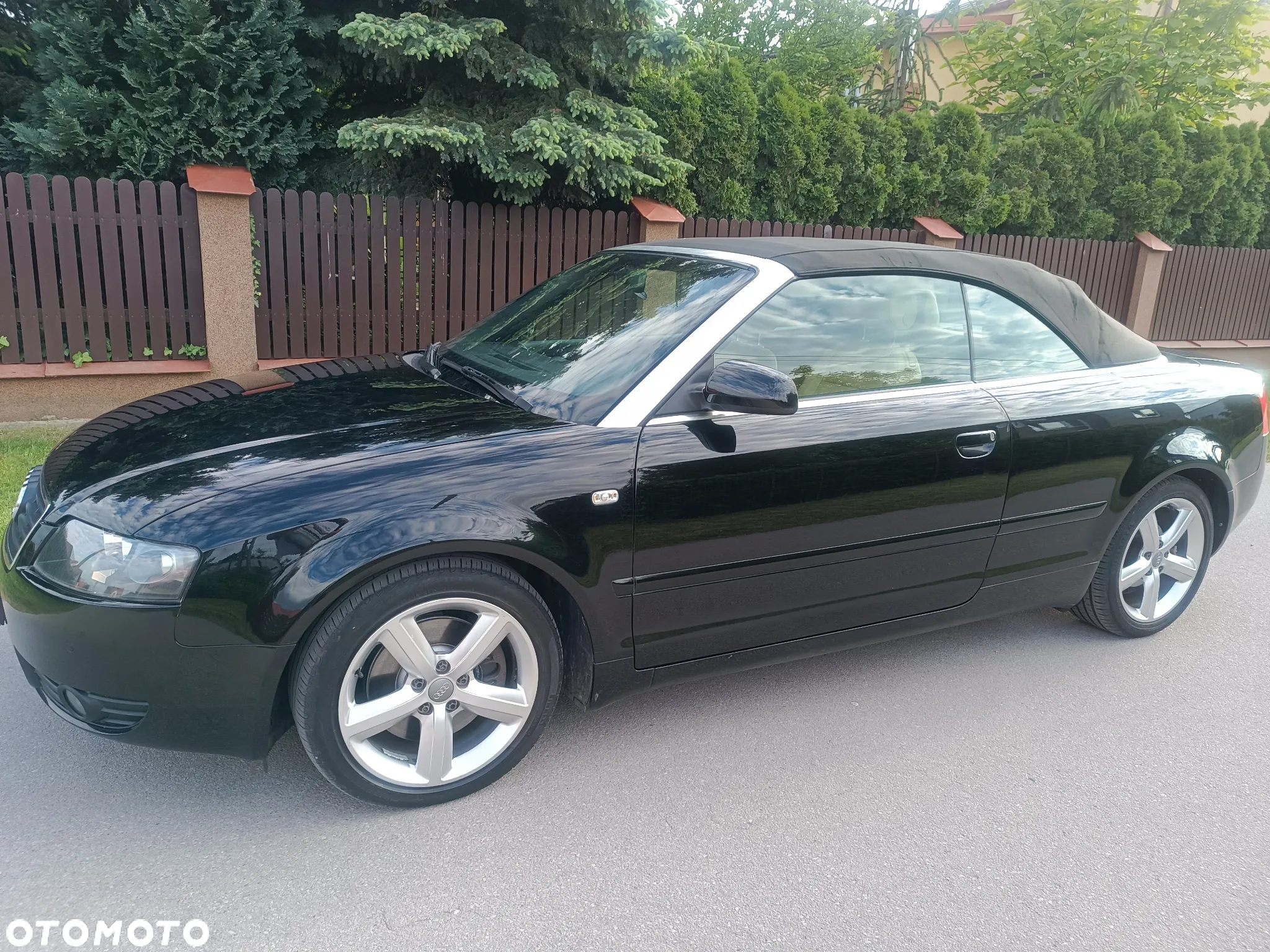 Audi A4 Cabriolet 1.8T Multitronic - 2