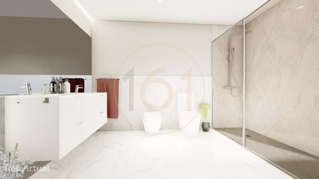 Excelente moradia T2  em  zona nobre de  Leça da Palmeira-16