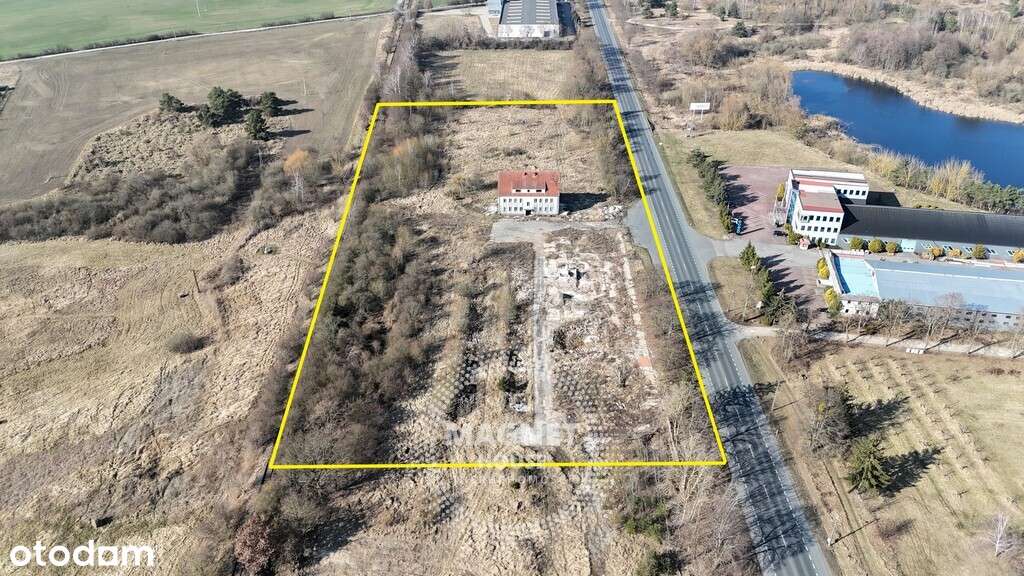 Działka przemysłowa w Lipianach blisko S3-6