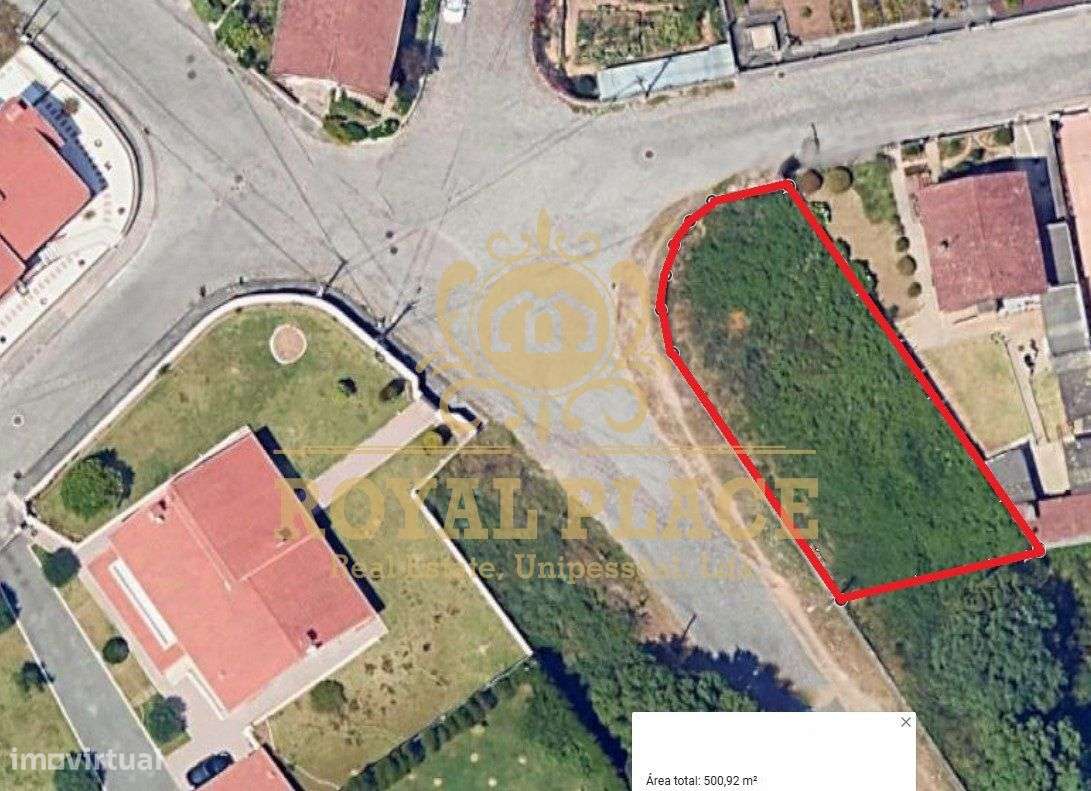 Terreno Urbano com 500m2 em Paços de Brandão, Santa Maria da Feira - Grande imagem: 3/13