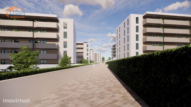 T1 Novo com varanda 21.20m2 e lugar de garagem, em Vilar do Paraís...-10