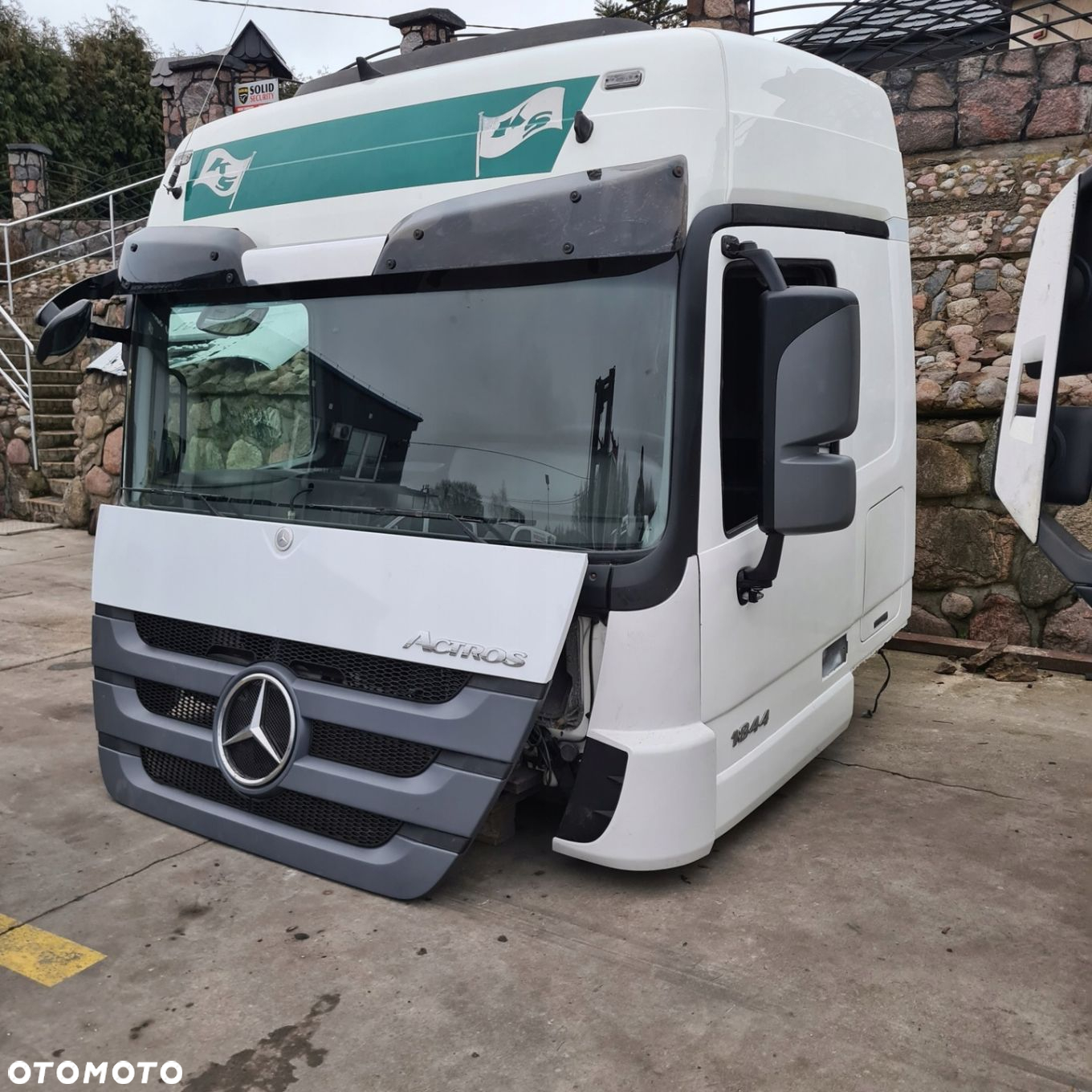 MERCEDES ACTROS MP 3 KABINA KOMPLETNA - 3