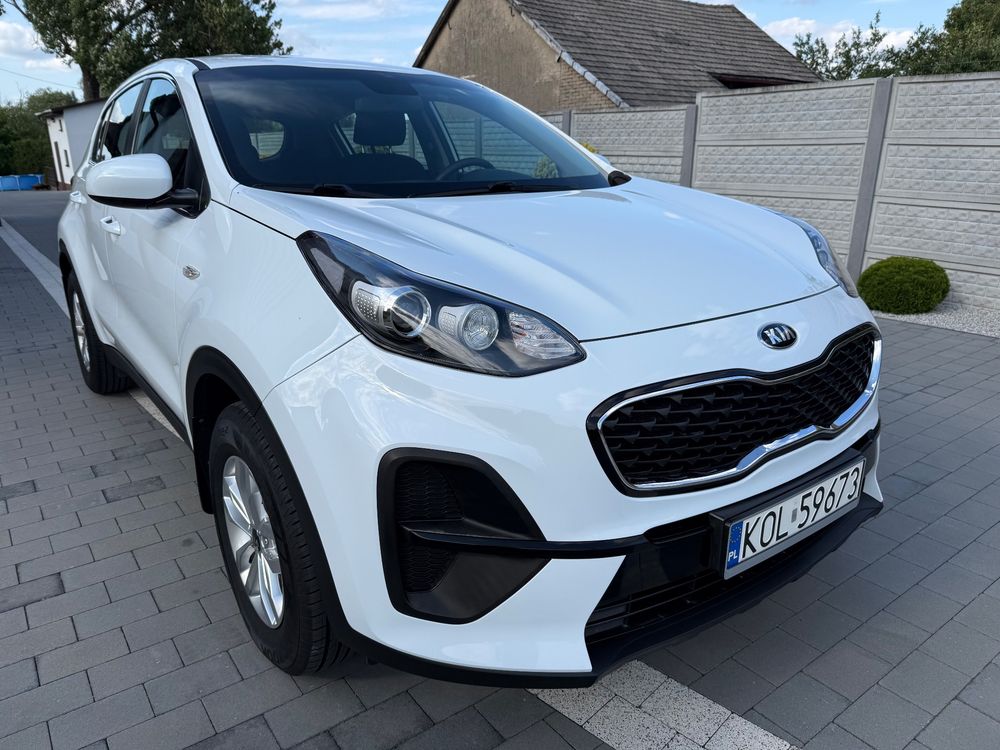 Kia Sportage IV (2016-2021) 1.6 GDI M 2WD 2020