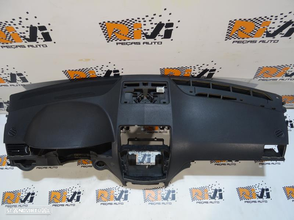 Kit de Airbags Mercedes-Benz C-Class W204 - Tablier - Airbag Condutor - Passageiro - Joelhos - 2