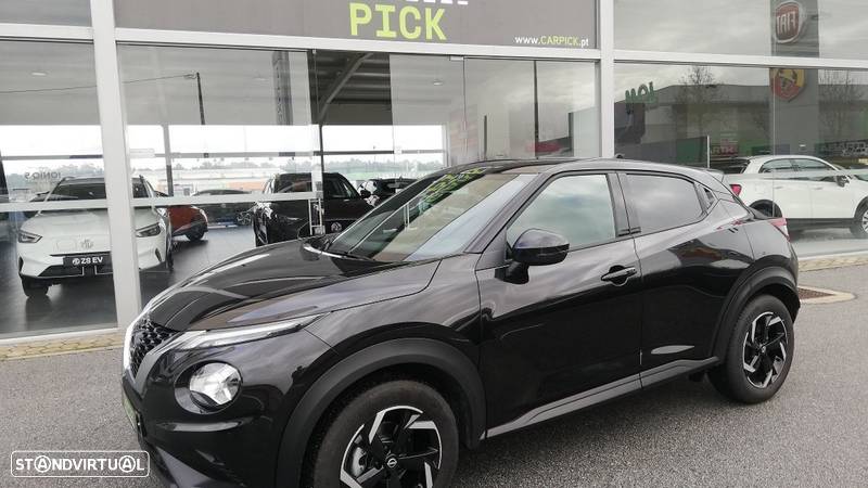 Nissan Juke 1.0 DIG-T N-Connecta - 1