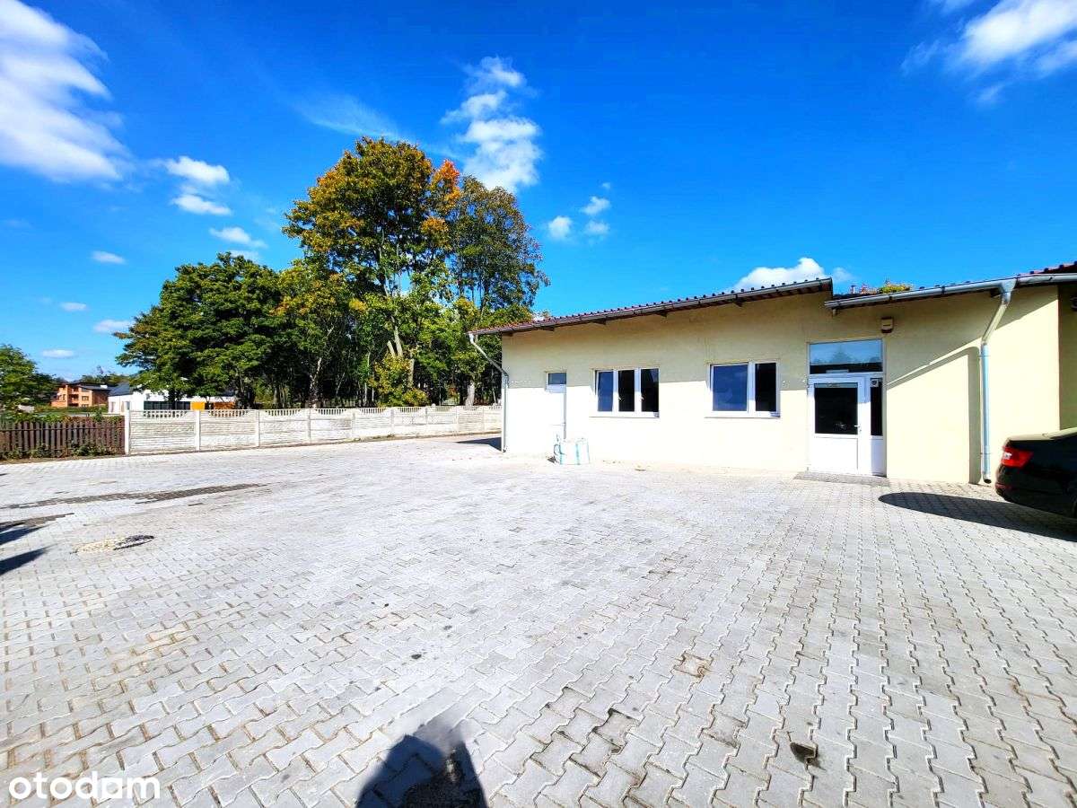 Budynek z halą produkcyjno-magazynową z biurami - Pełny obrazek: 2/20